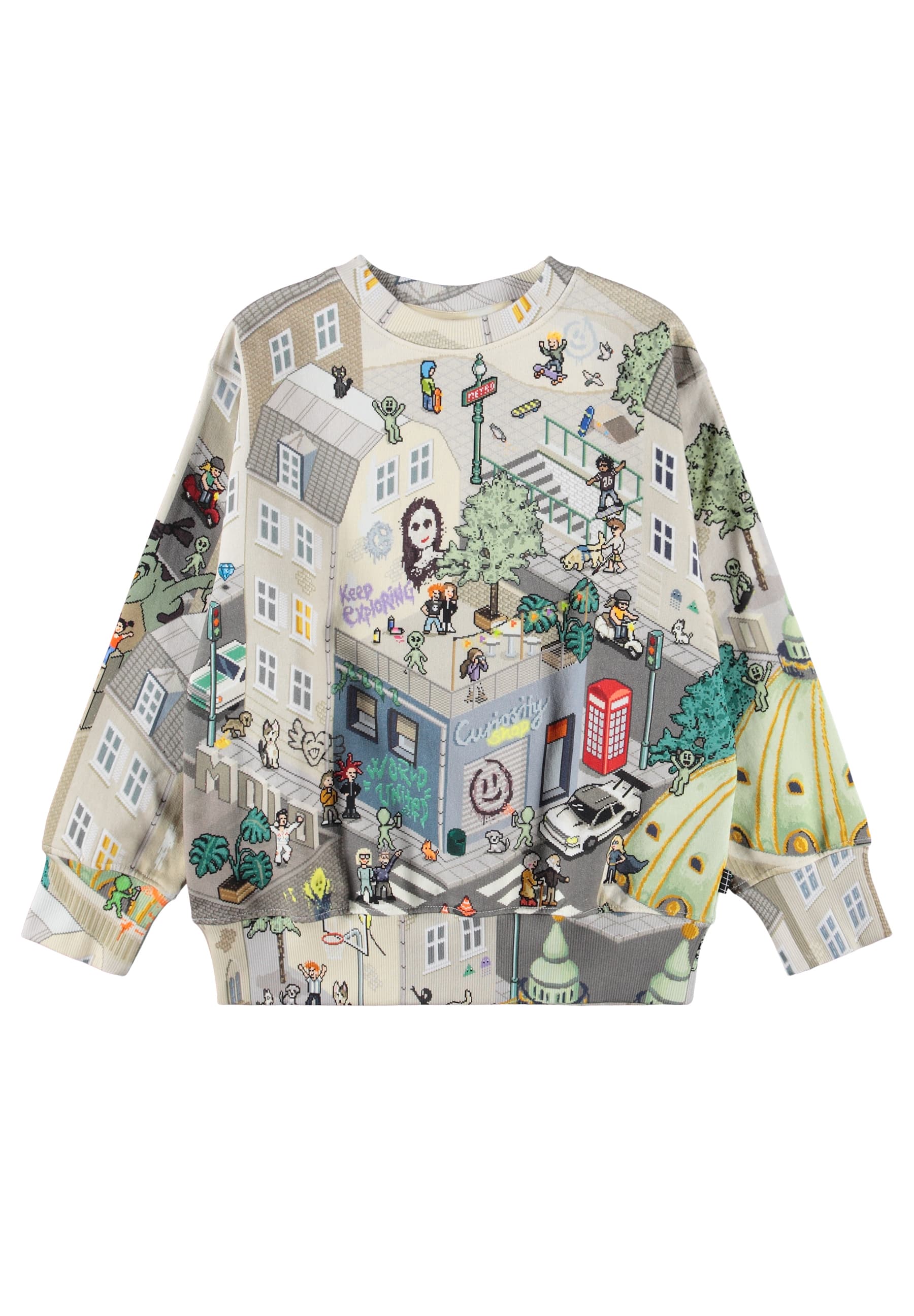 MOLO Mattis Sweat shirt CurioCityPix