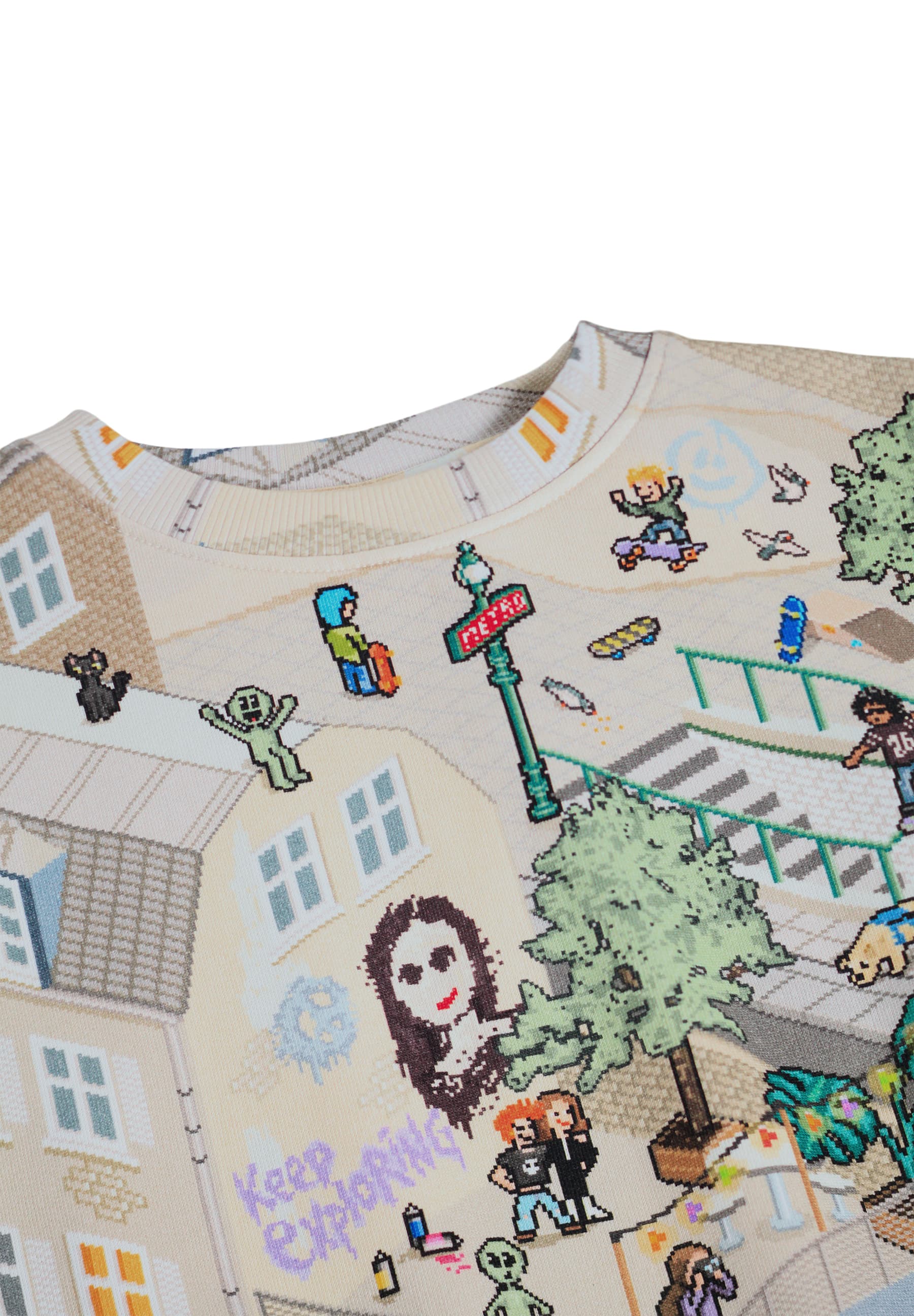 MOLO Mattis Sweat shirt CurioCityPix