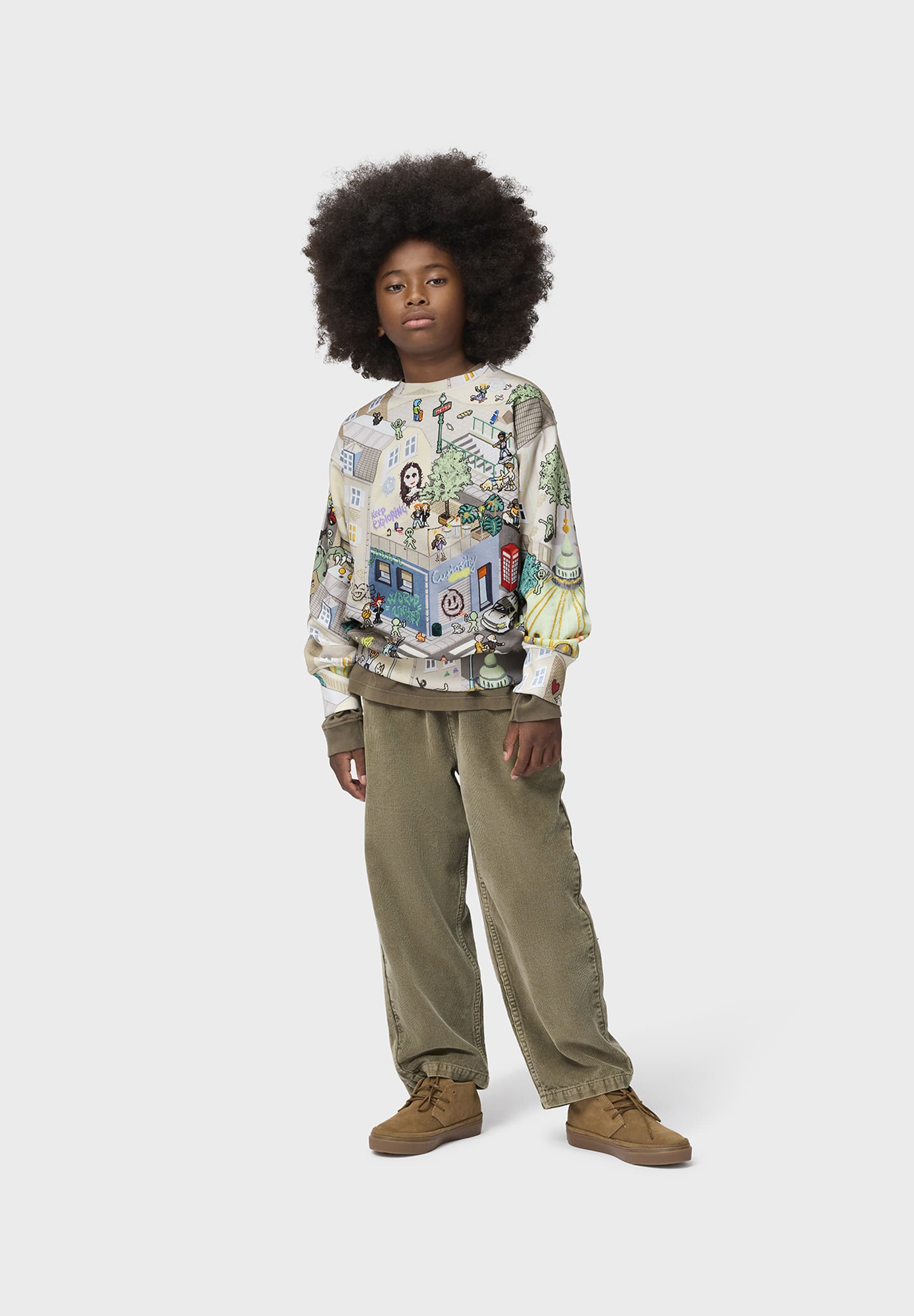 MOLO Mattis Sweat shirt CurioCityPix