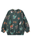 MOLO Monti Sweat Shirt Cartoony Xmas