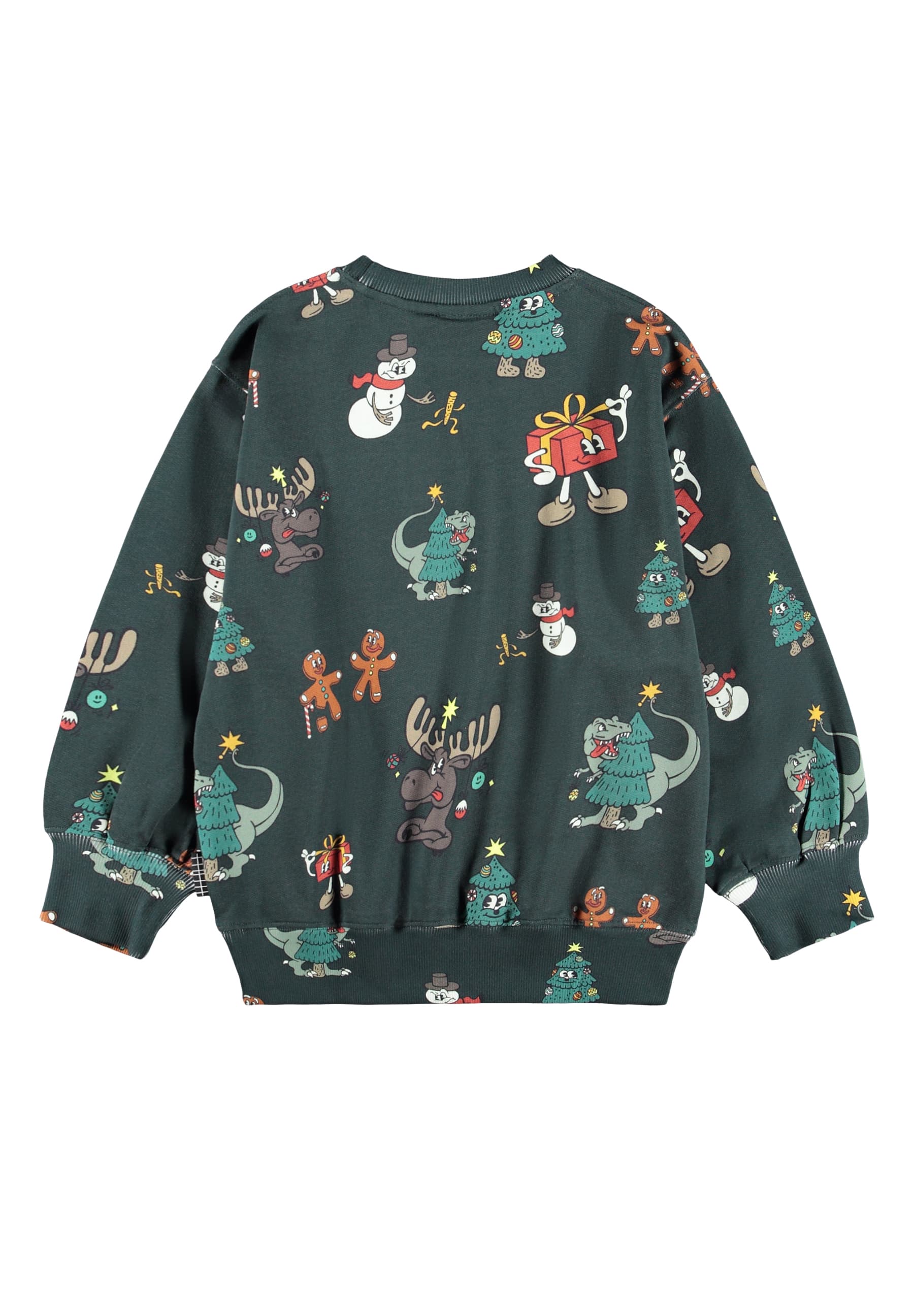 MOLO Monti Sweat Shirt Cartoony Xmas