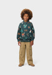 MOLO Monti Sweat Shirt Cartoony Xmas