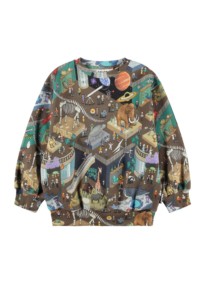 MOLO Monti Sweat Shirt Pixeleum