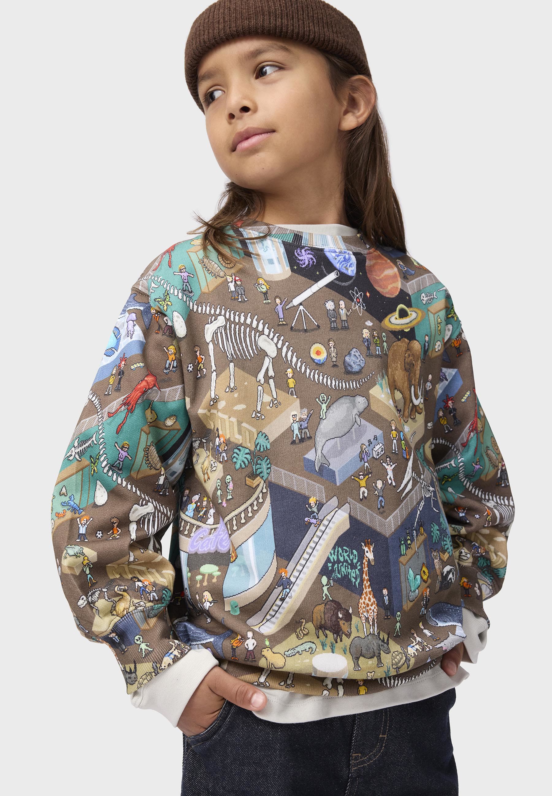 MOLO Monti Sweat Shirt Pixeleum