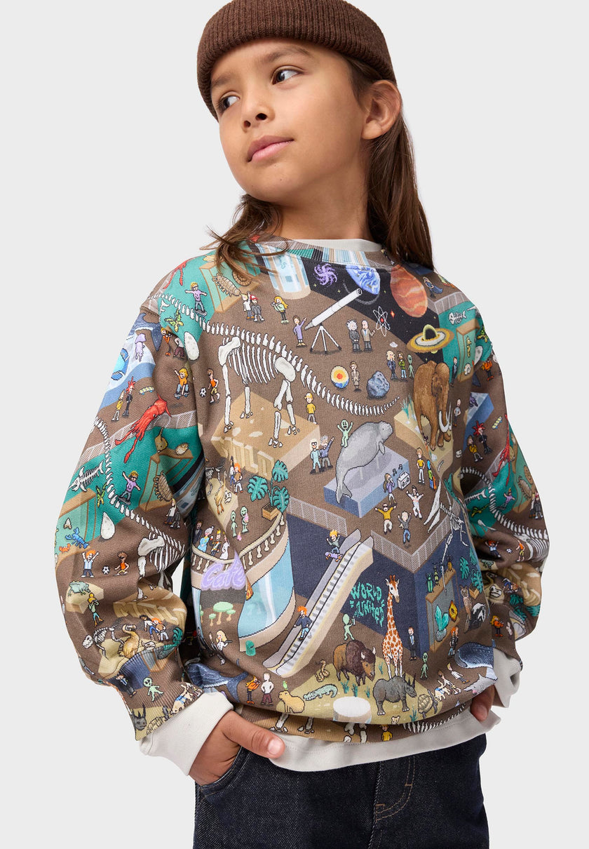MOLO Monti Sweat Shirt Pixeleum
