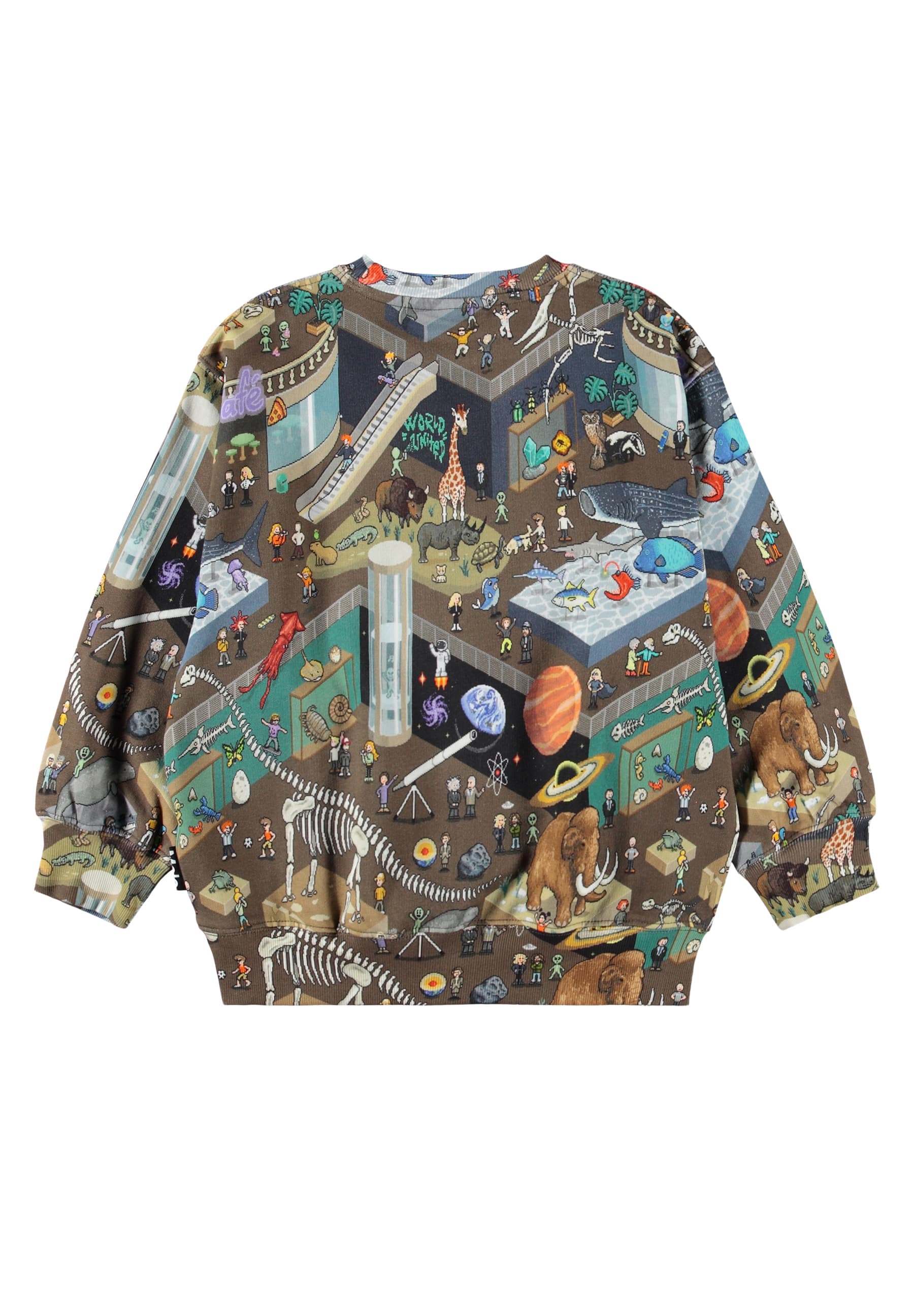 MOLO Monti Sweat Shirt Pixeleum
