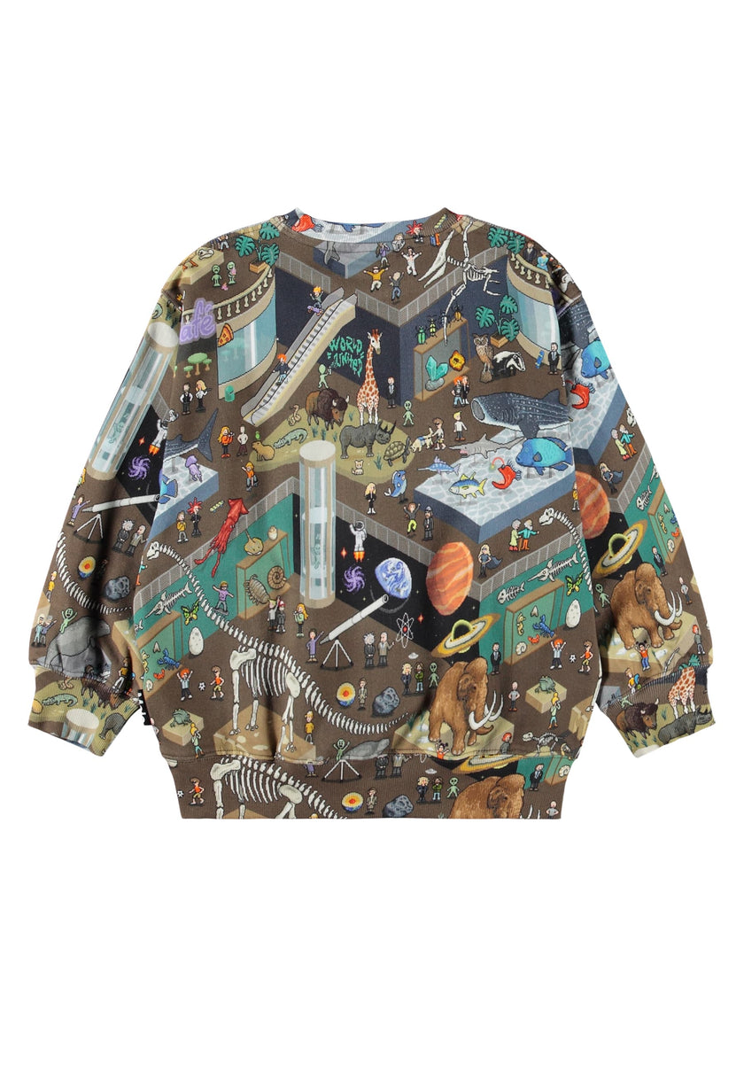 MOLO Monti Sweat Shirt Pixeleum