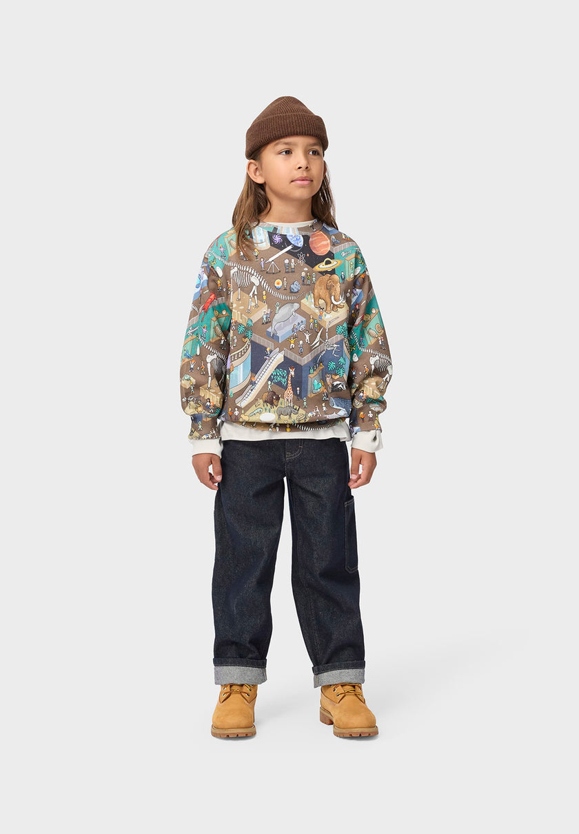 MOLO Monti Sweat Shirt Pixeleum
