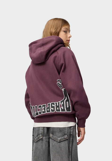 MOLO Mic Hoodie Huckleberry