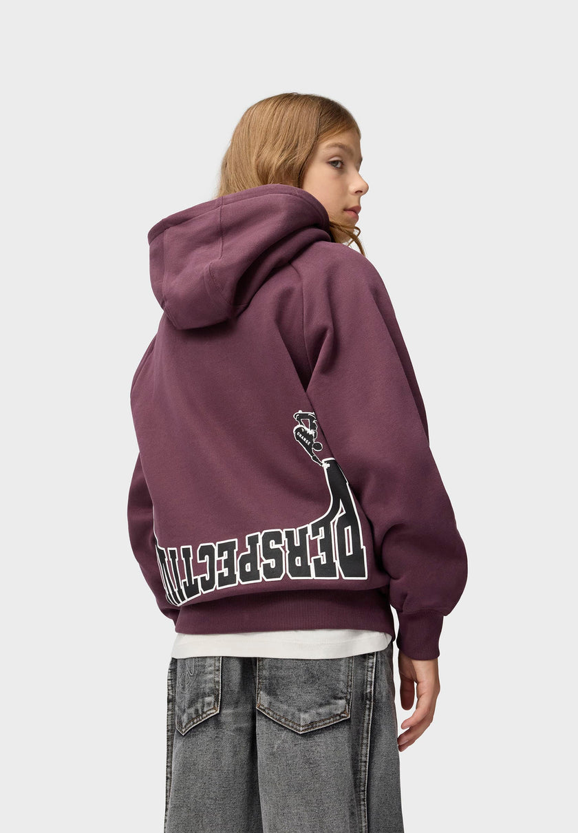 MOLO Mic Hoodie Huckleberry