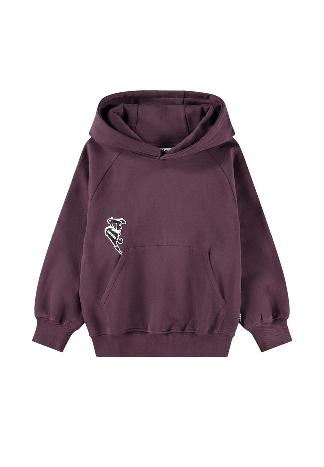 MOLO Mic Hoodie Huckleberry