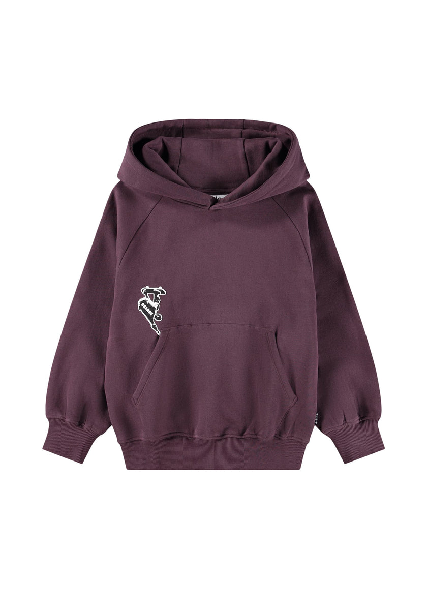 MOLO Mic Hoodie Huckleberry