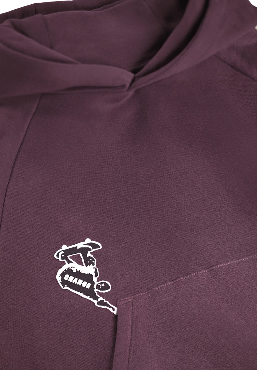 MOLO Mic Hoodie Huckleberry
