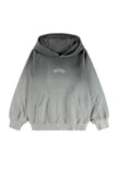 MOLO Mic Hoodie Storm Grey Dip Dye
