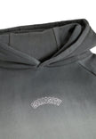 MOLO Mic Hoodie Storm Grey Dip Dye