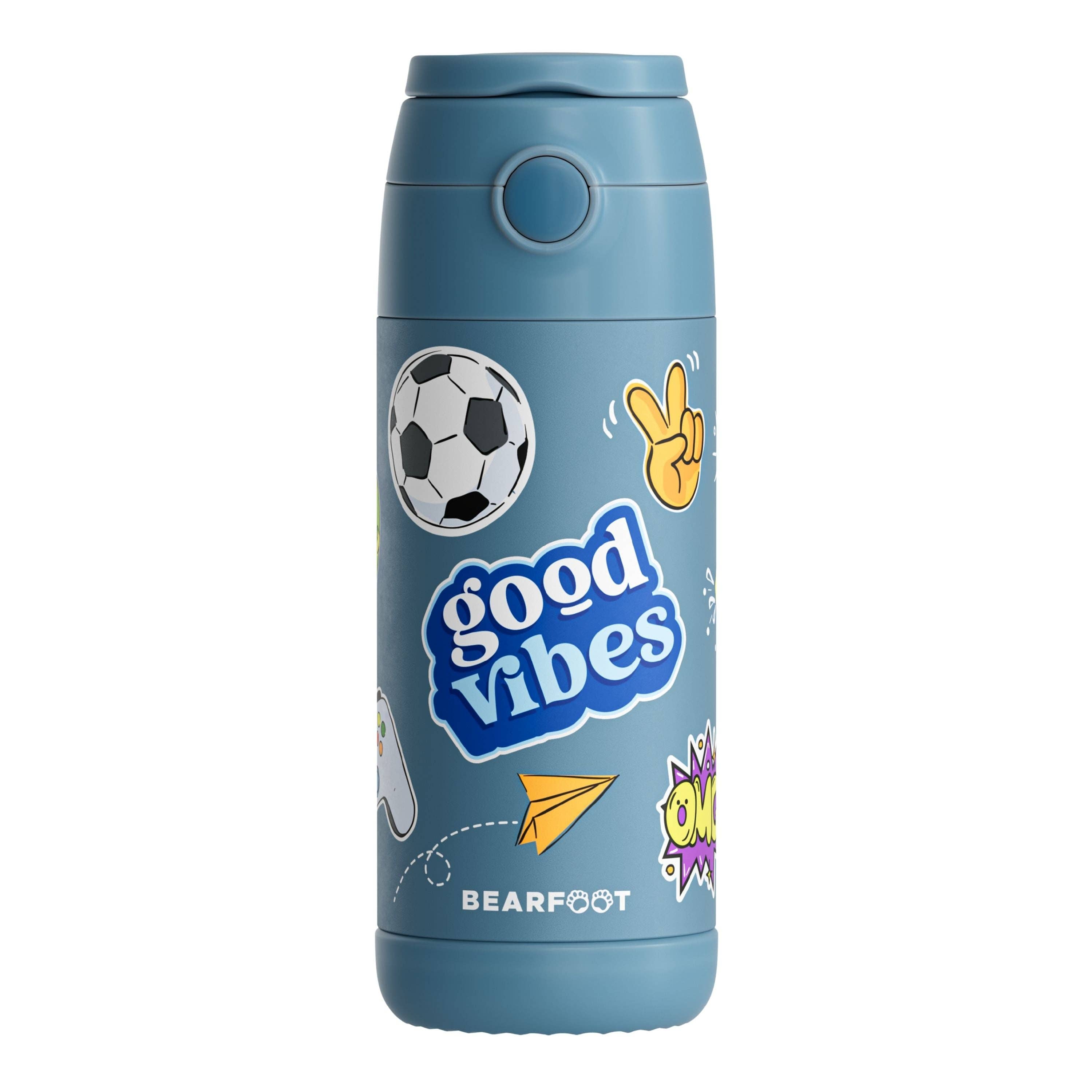BEARFOOT Thermo Water Bottle Mermaid 350 ml Kids | Beetles & Bugs