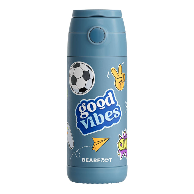 BEARFOOT Thermo Water Bottle Mermaid 350 ml Kids | Beetles & Bugs