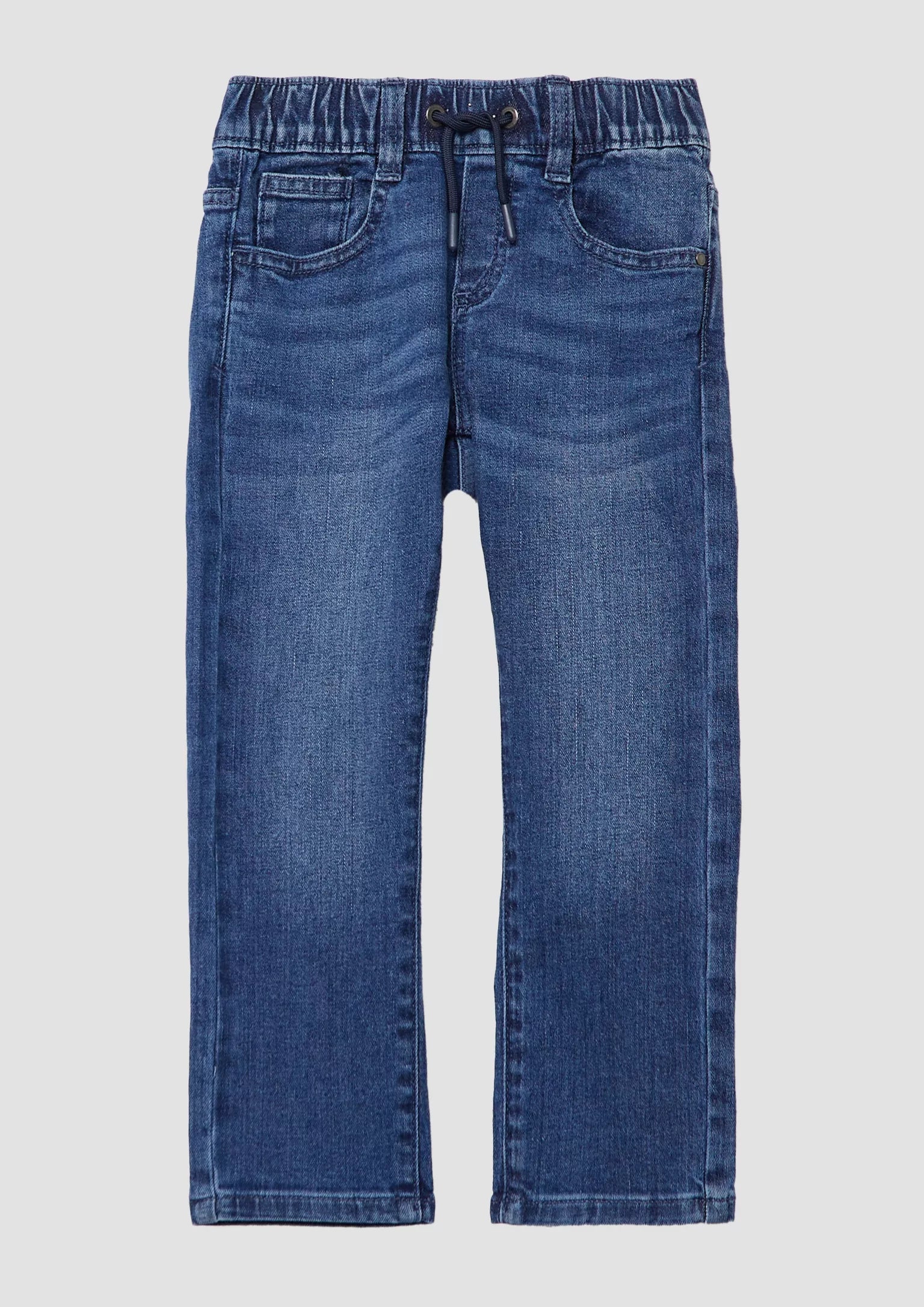 S.OLIVER Boys Blue Denim Trousers Regular