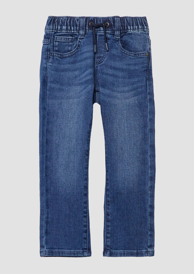 S.OLIVER Boys Blue Denim Trousers Regular