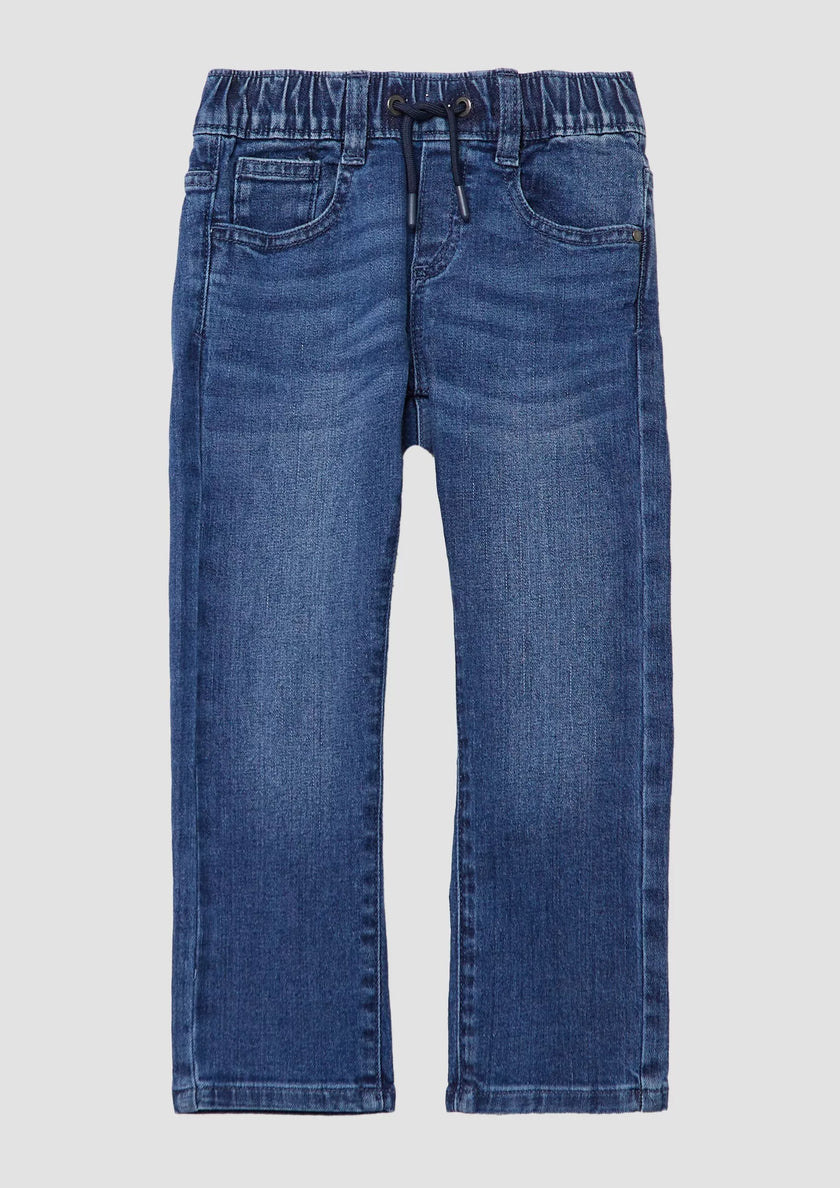 S.OLIVER Boys Blue Denim Trousers Regular