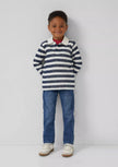 S.OLIVER Boys Blue Denim Trousers Regular