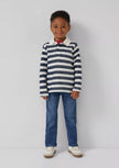 S.OLIVER Boys Blue Denim Trousers Regular