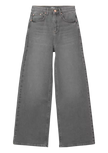 S.OLIVER Girls Grey/black Denim Trousers