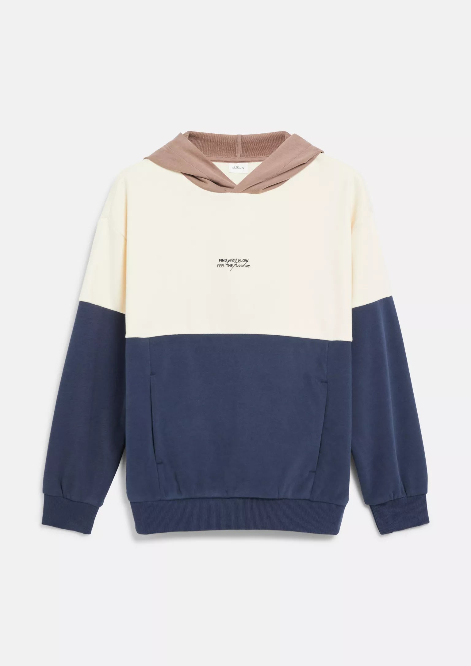 S.OLIVER Boys White Sweatshirt