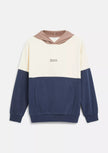S.OLIVER Boys White Sweatshirt