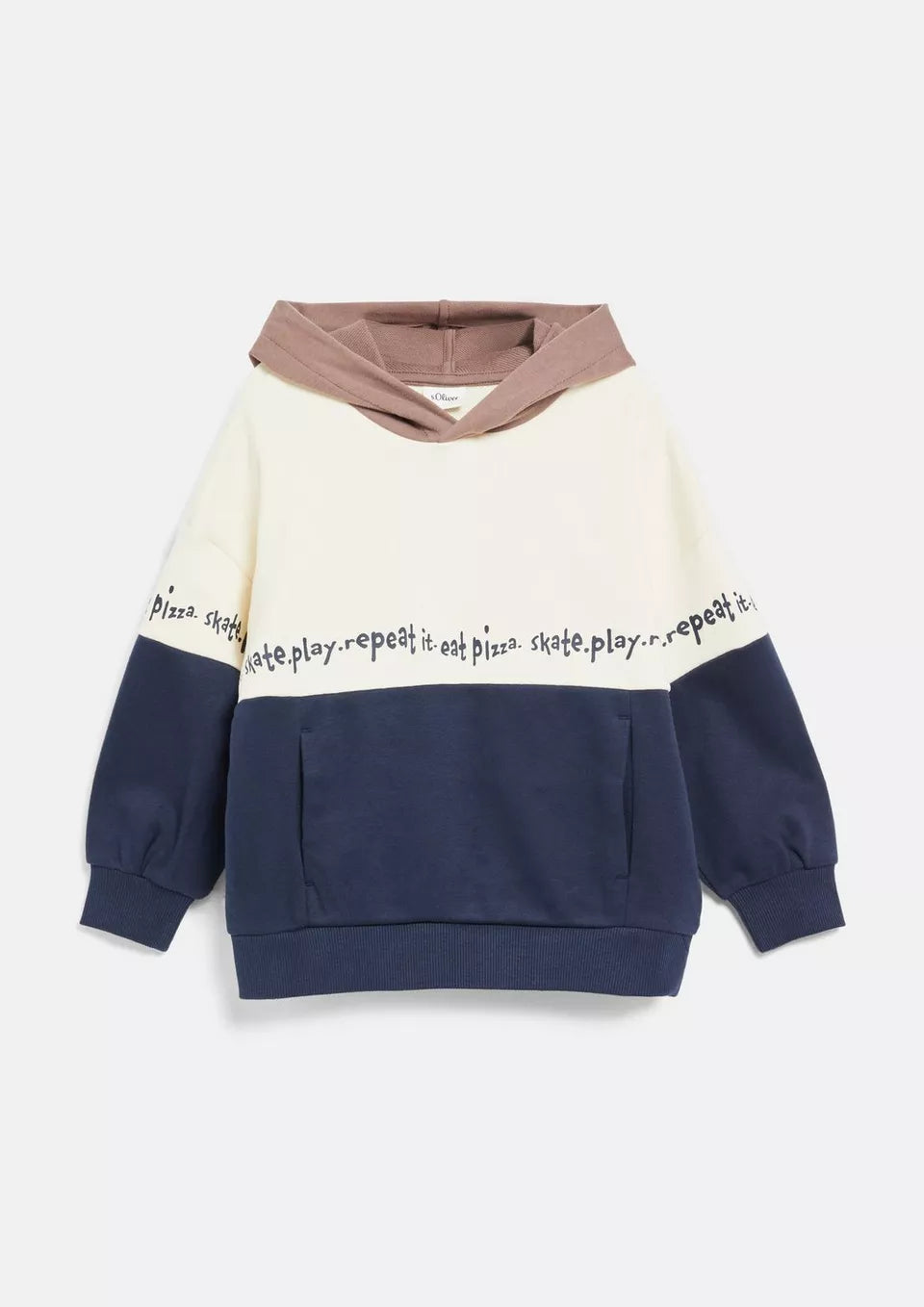 S.OLIVER Boys White Sweatshirt