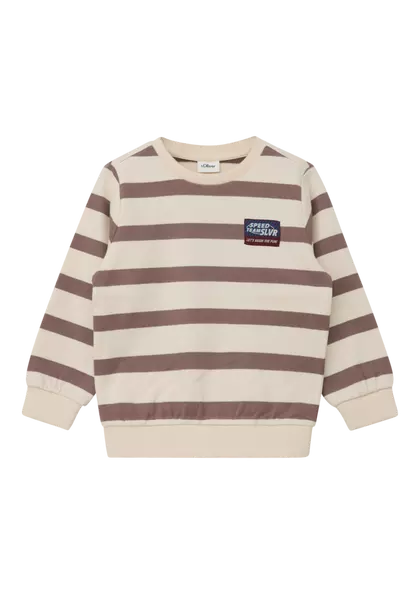 S.OLIVER Boys White Sweatshirt