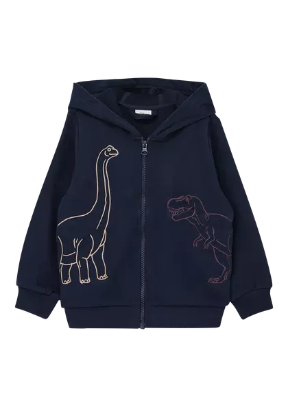 S.OLIVER Boys Blue Sweatshirt Jacket