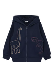 S.OLIVER Boys Blue Sweatshirt Jacket