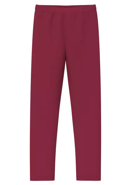 S.OLIVER Girls Red Thermo Leggings