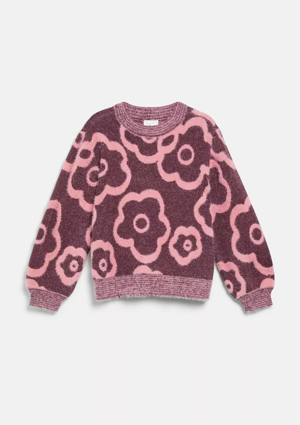 S.OLIVER Girls Lilac/pink Knitted Pullover