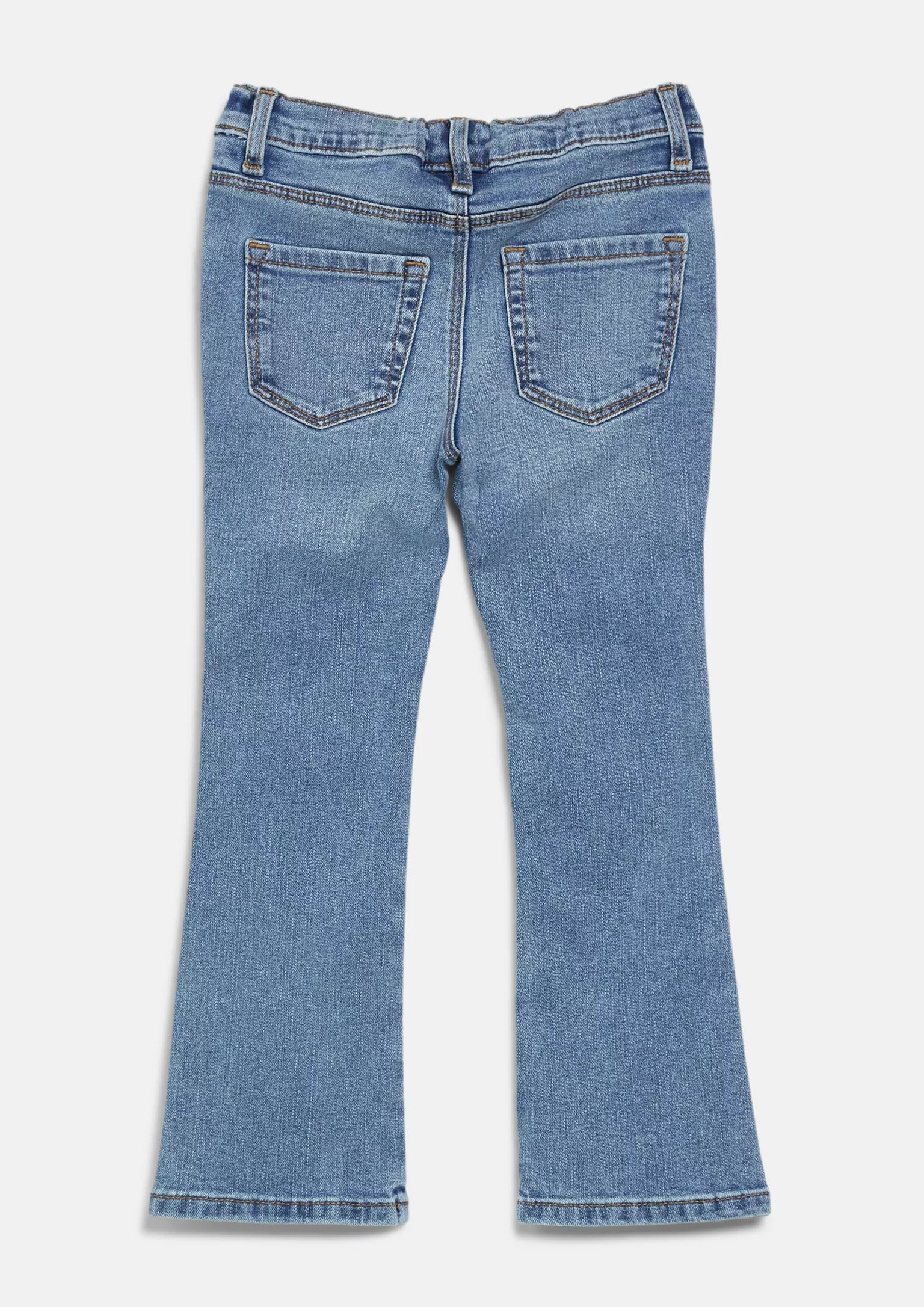 S.OLIVER Girls Blue Denim Trousers