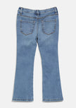 S.OLIVER Girls Blue Denim Trousers