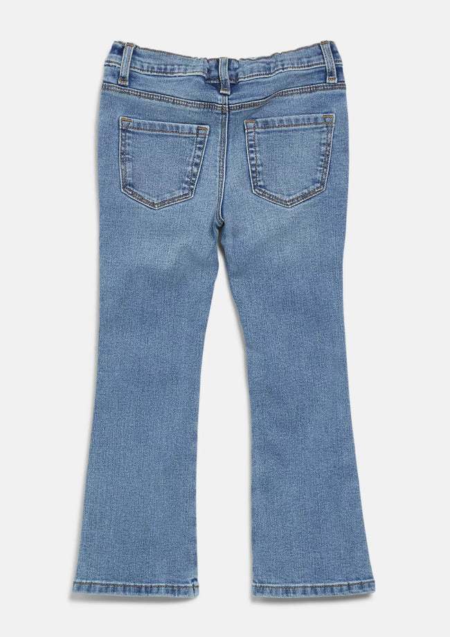 S.OLIVER Girls Blue Denim Trousers