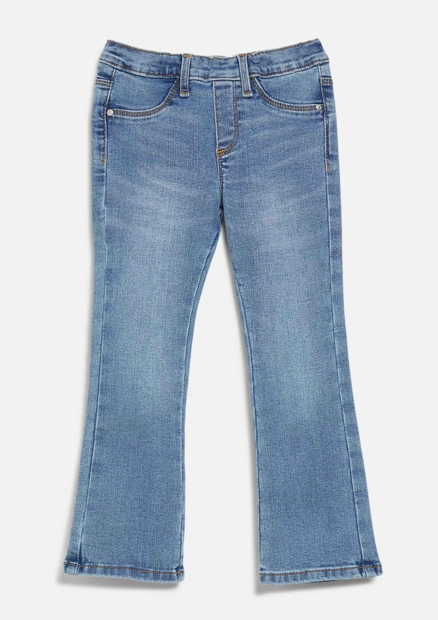 S.OLIVER Girls Blue Denim Trousers