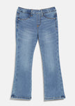 S.OLIVER Girls Blue Denim Trousers