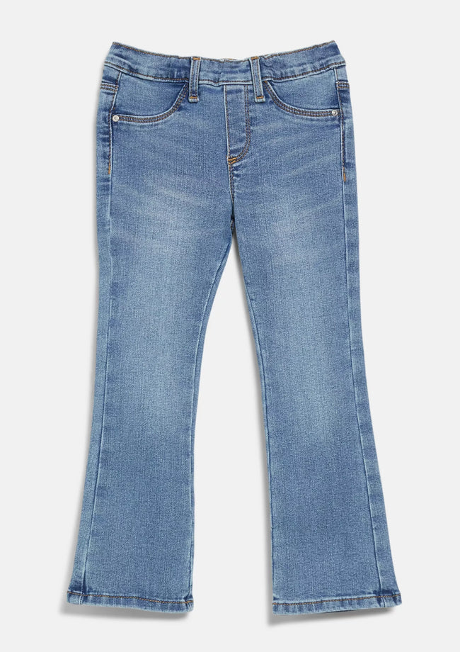 S.OLIVER Girls Blue Denim Trousers