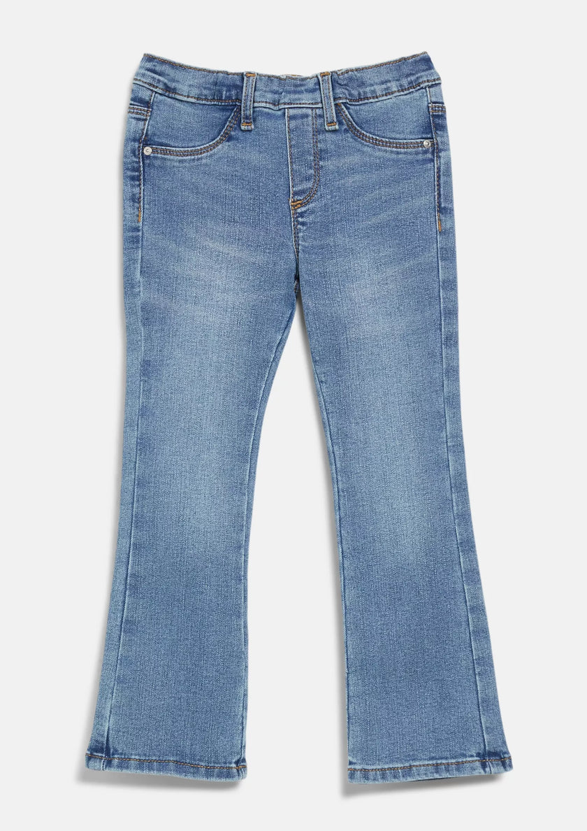 S.OLIVER Girls Blue Denim Trousers