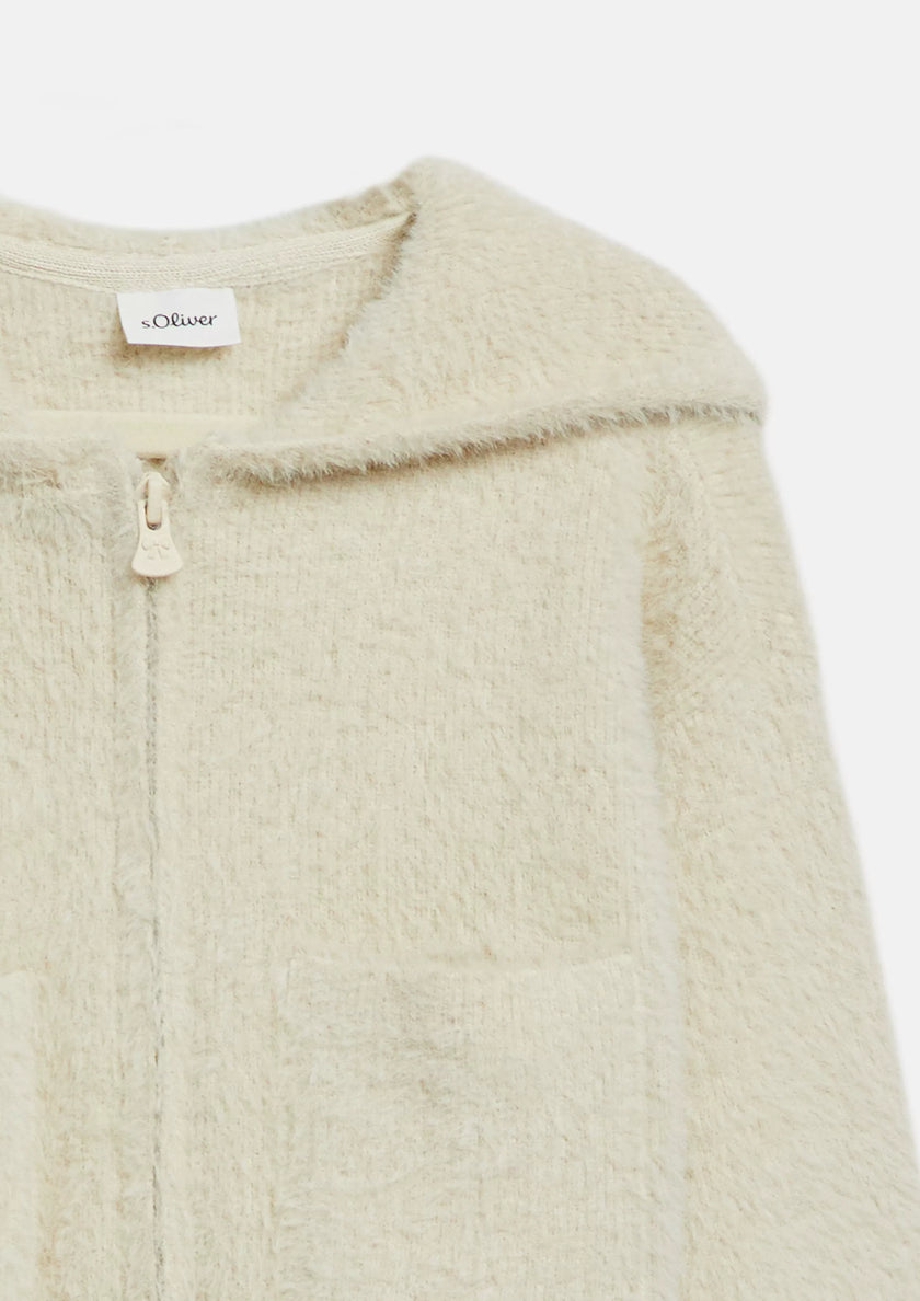 S.OLIVER Girls Brown Cardigan