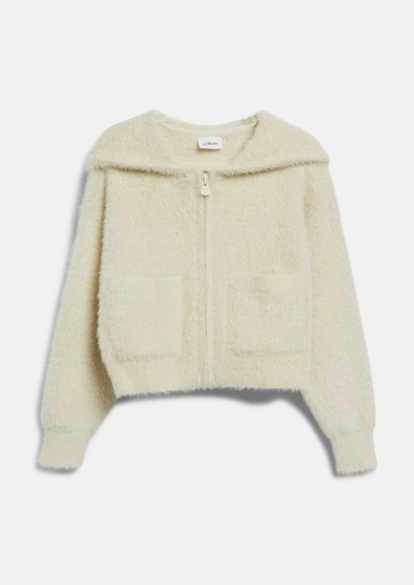 S.OLIVER Girls Brown Cardigan