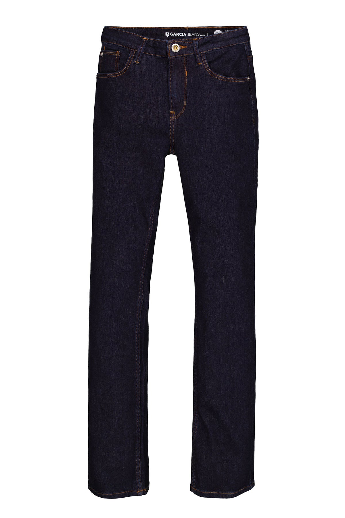 GARCIA Ladies Pants Denim Rinsed - STRAIGHT
