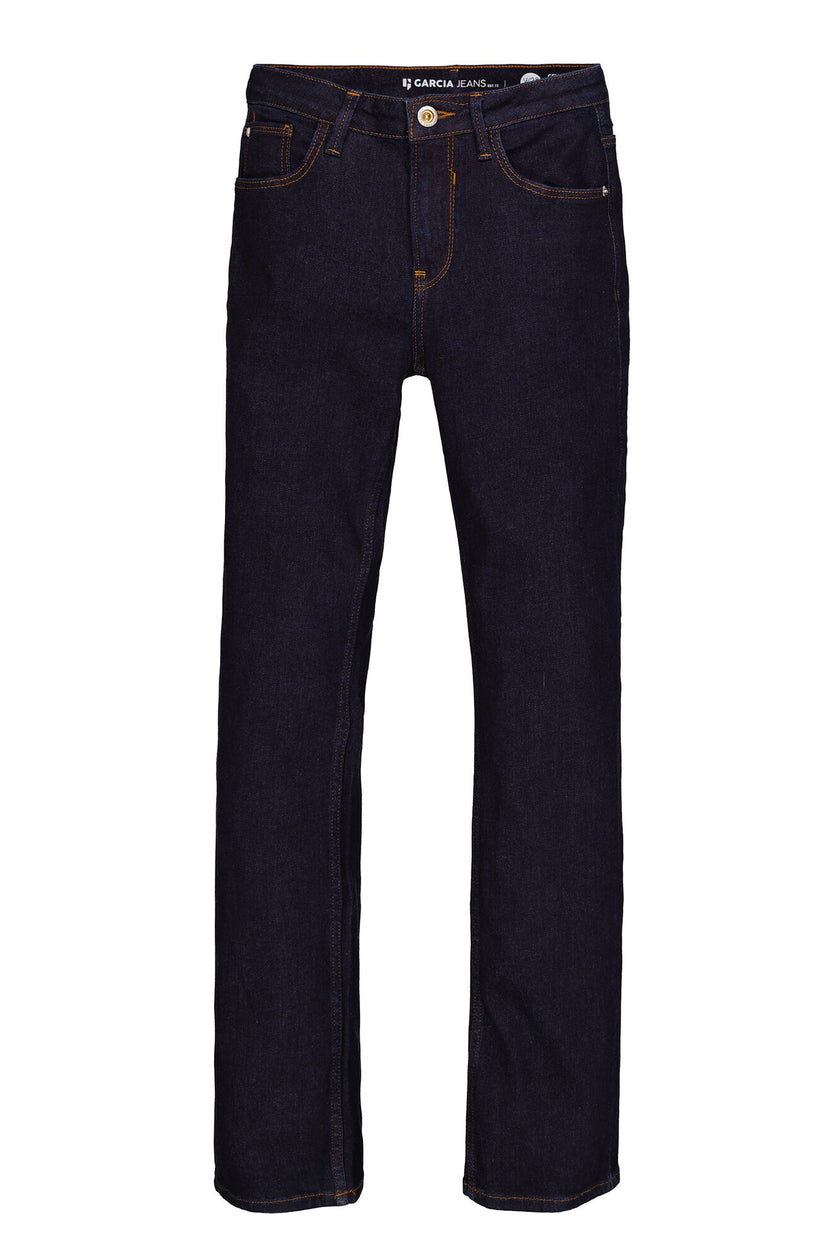 GARCIA Ladies Pants Denim Rinsed - STRAIGHT