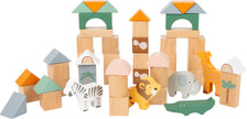 Wooden Building Blocks 