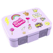 BEARFOOT Bento Box COMPACT Lunch Box 1000ml Kids
