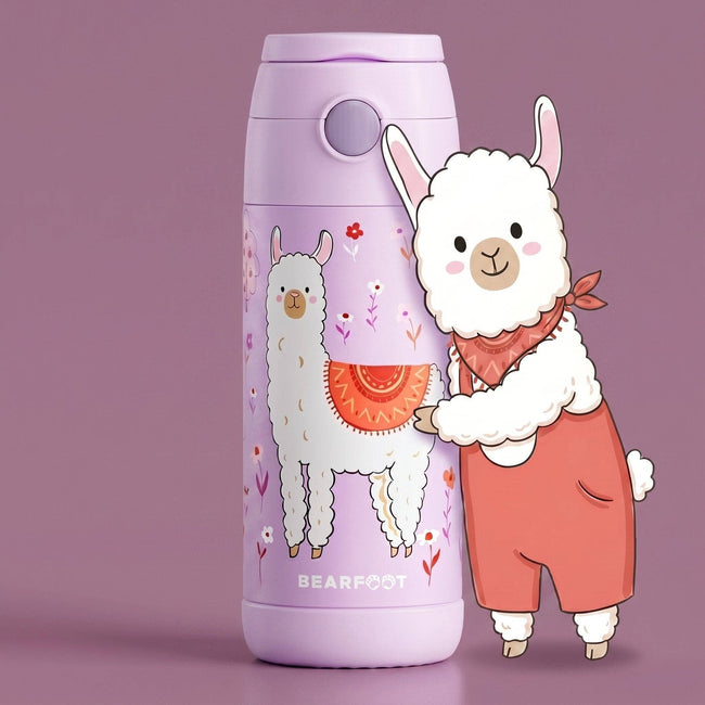 BEARFOOT Thermo Water Bottle Mermaid 350 ml Kids | Beetles & Bugs