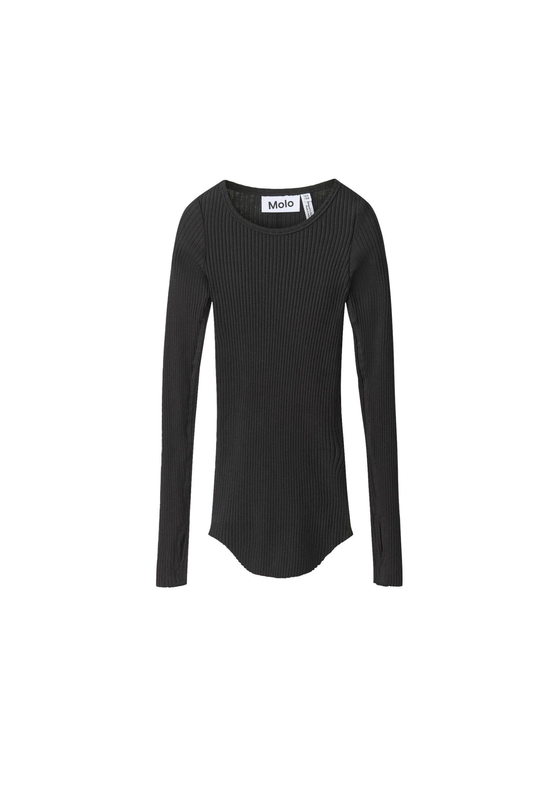 MOLO Rochelle T-shirts Long sleeves Black